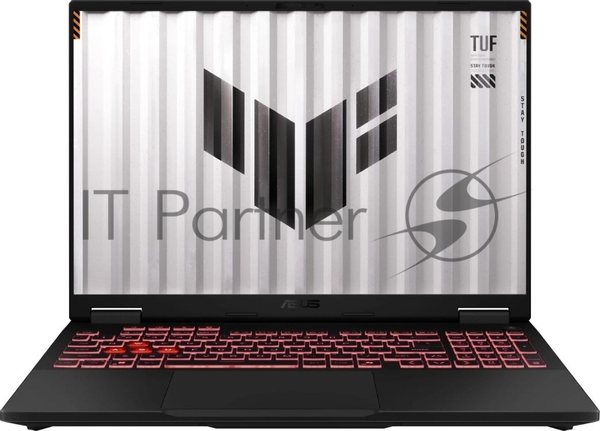 Ноутбук ASUS TUF Gaming A16 FA608UMI-TU172/16"/IPS/AMD Ryzen 7 260/16Gb/512Gb SSD/NVIDIA GeForce RTX 5060/NoOS/серый/2.2kg