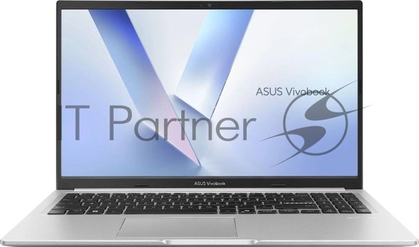 Ноутбук Asus Vivobook 15 M1502NAQ-BQ272/15.6"/IPS/AMD Ryzen 5 150/16Gb/512Gb SSD/AMD Radeon 660M/без ОС/серебристый/1.7kg