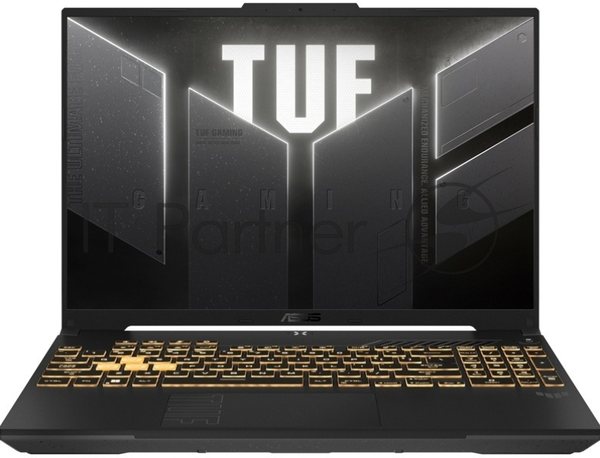 Ноутбук ASUS TUF Gaming F16 FX607VJ-RL009/16"/IPS/Intel Core 5 210H/16Gb/512Gb SSD/nVidia GeForce RTX 3050 6GB/No OS/серый/2.27kg
