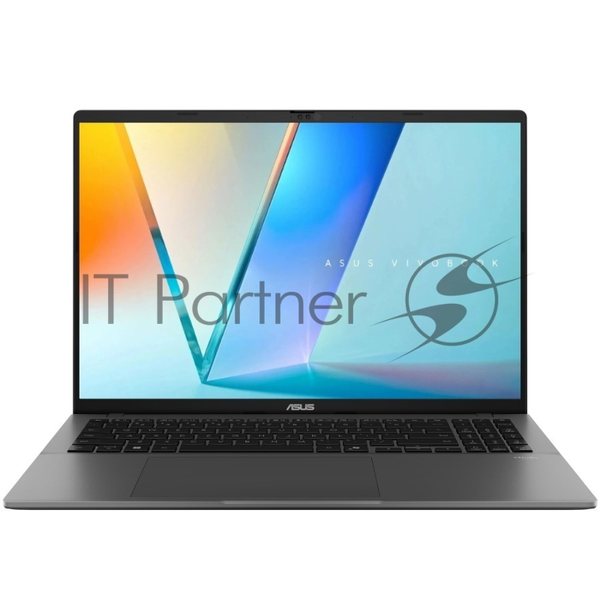 Ноутбук ASUS VivoBook S16 S3607CA-SH164/16"/OLED/Intel Core Ultra 5 225H/16GB/512GB SSD/Intel Arc/Windows 11 Pro/серый/1.7kg