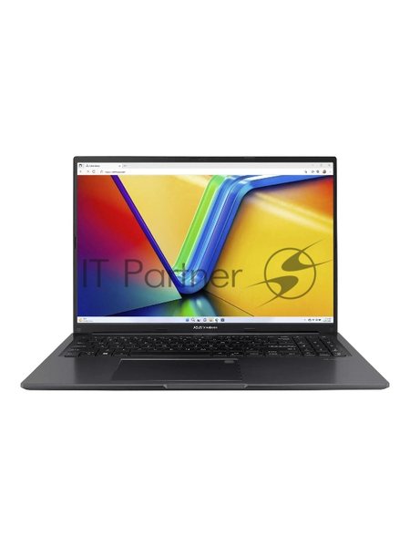 Ноутбук ASUS VivoBook M1605NAQ-SH102/16"/OLED/AMD Ryzen 7 170/1920x1200/16GB/512GB SSD/AMD Radeon 680M/Windows 11 Professional/черный/1.8kg