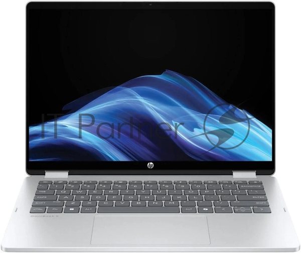 Ноутбук HP Omnibook 5 Flip 14-FP0023DX/14.1"/IPS/Intel Core 7 150U/16Gb/512 SSD/Intel Graphics/Windows 11 Home/серебристый/1.4kg