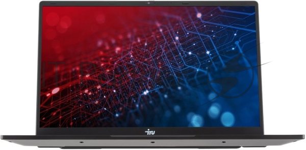 Ноутбук IRU Strato 15ALID4/15.6"/IPS/Intel Core i5 1334U/16Gb/512Gb SSD/Intel UHD Graphics/без ОС/черный/2.2kg