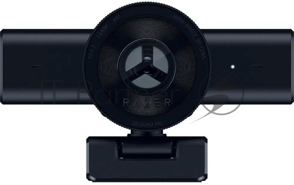 Веб-камера Razer Kiyo V2 X 2560x1440, 60 кадр/с, USB, микрофон, шторка приватности, автофокус, крепление на мониторе