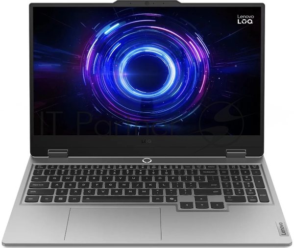 Ноутбук Lenovo LOQ 15IRX10/15.6"/IPS/Intel Core i7 14700HX/16Gb/1Tb SSD/nVidia GeForce RTX 5050 8GB/NoOS/серый/2.4kg