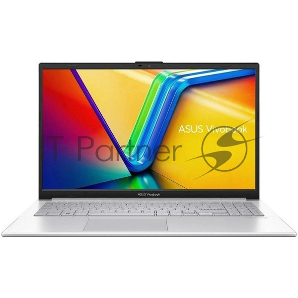 Ноутбук ASUS Vivobook Go 15 E1504FA-WH56/15.6"/IPS/AMD Ryzen 5 7520U/16Gb/512Gb SSD/AMD Radeon 610M/Windows 11 Home/серебристый/1.63kg