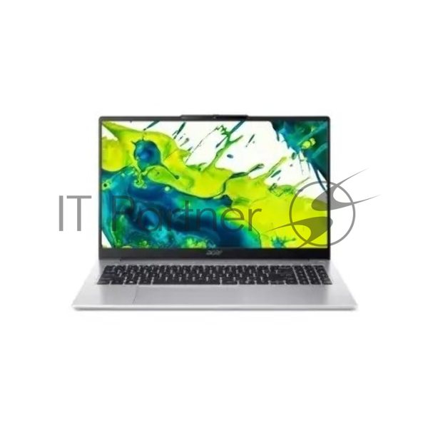 Ноутбук Acer Aspire Lite AL15-74P-569P/15.6"/IPS/Intel Core Ultra 7 125H/16GB/512GB SSD/Intel Graphics/без ОС/серебристый/1.59kg