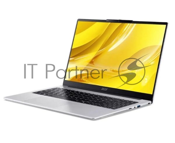 Ноутбук Acer Aspire Lite AL15-74P-7403/15.6"/IPS/Intel Core Ultra 7 155H/16GB/512GB SSD/Intel Graphics/без ОС/серебристый/1.59kg