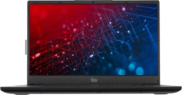 Ноутбук IRU Tactio 15ALGR Core i5 1235U 16Gb SSD512Gb Intel UHD Graphics 15.6" IPS FHD (1920x1080) без ОС black WiFi BT Cam 4500mAh (2173257)