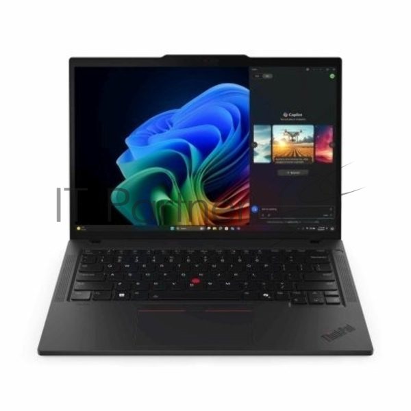 Ноутбук Lenovo ThinkPad T14 G6/14.0"/IPS/Intel Core Ultra 5 225U/16Gb/512Gb SSD/Intel Graphics/NoOS/черный/1.46kg