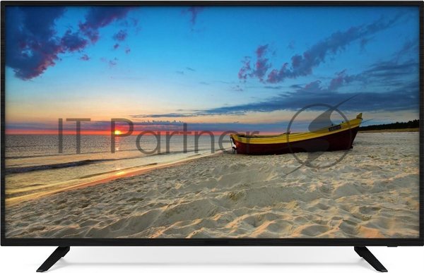 Телевизор GoldStar 43" LT-43F1000D черный DLED FHD 60Hz