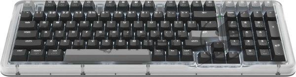 Клавиатура Logitech Alto Keys K98M беспроводная, Bluetooth, радиоканал, серый