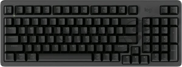 Клавиатура Logitech K868 гибридная, USB Type-A, Bluetooth, радиоканал, чёрный