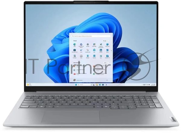 Ноутбук Lenovo Thinkbook 16 G9 IRL/16"/IPS/Intel Core 7 240H/32Gb/1Tb SSD/Intel Graphics/Windows 11 Pro/серый/1.75kg