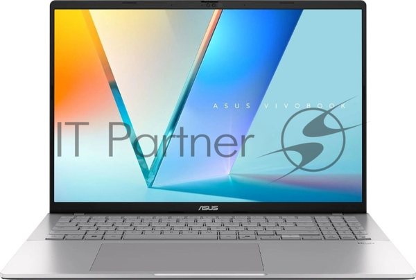 Ноутбук Asus VivoBook S16 S3607AA-SH097/16"/OLED/Intel Core Ultra 5 325/16Gb/1Tb SSD/Intel Graphics/без ОС/серебристый/1.7kg