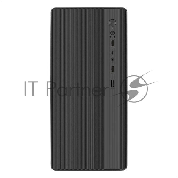 Корпус ExeGate BAA-503-AA500, Mini-Tower, чёрный, 1 x 80/90 мм, БП 500 Вт