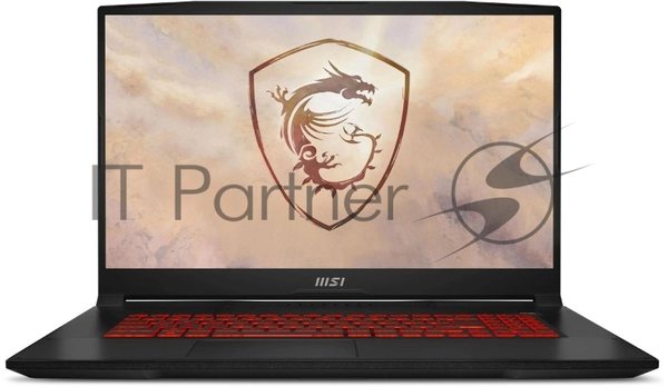 Ноутбук MSI Katana 17 B13UCR-1612XRU/17.3"/IPS/Intel Core i5-13420H/16Gb/1Tb SSD/NVIDIA GeForce RTX 3050 4Gb/Windows 11 Pro/черный/2.6kg