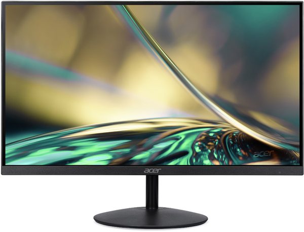 Монитор 31.5" Acer SA322QUEbmiipx IPS 2560x1440, 100 Гц, 1 мс, 16:9, 300 кд/м², 2xHDMI, DisplayPort, встроенные динамики, черный