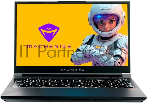 Ноутбук Machenike S15 Pulsar S/15.6"/IPS/Intel Core i5-12450H/16Gb/512Gb SSD/NVIDIA GeForce RTX 4050 6Gb /без ОС/черный/2.5kg