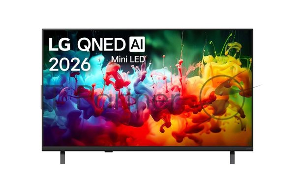 Телевизор LG 43" 43QNED70B6C.ARUG черный MiniLED UHD 60Hz WebOS