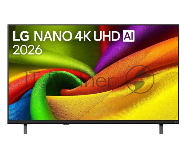 Телевизор LG 50" 50NU900B6LA.ARUG черный DLED UHD 60Hz WebOS