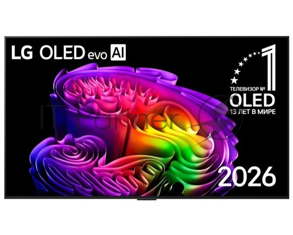 Телевизор LG 65" OLED65G6RLA.ARUG черный OLED UHD 120Hz WebOS