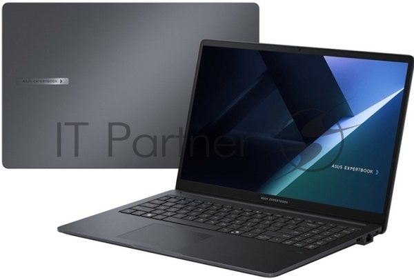 Ноутбук Asus ExpertBook B1 B1503CVA-I716512B0D/15.6"/IPS/Intel Core 7 150U/16Gb/512Gb SSD/Intel Graphics/DOS/серый/1.64kg