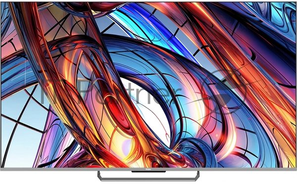 Телевизор Haier 75" DH1UDNA01RU серебристый Mini LED UHD 144Hz Smart TV Android TV 2GB/32GB
