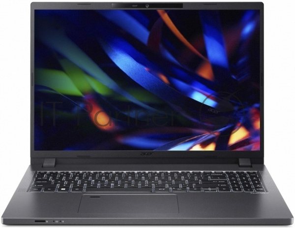 Ноутбук ACER TravelMate TMP216-51-TCO-57EM 16" IPS i5-1334U 16/512 Gb Intel BT 50WHr Silver NoOS
