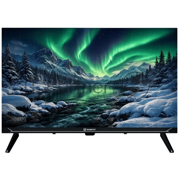 Телевизор Raskat 24" 24H1000B черный LED HD 60Hz