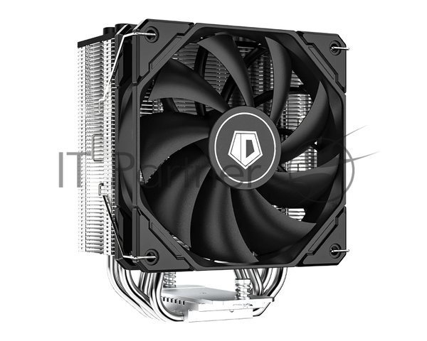 Кулер для процессора ID-Cooling SE-224-XTS черный, алюминий/медь, 1500 об/мин, 28.9 дБ, 4 pin, 220 Вт, высота 151 мм BULK