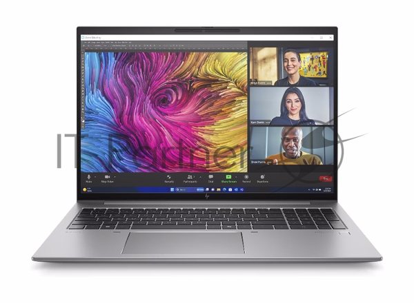 Ноутбук HP Zbook Firefly 16 G11 Intel U7-155H,16"WUXGA(1920x1200)IPS AG 300nits, NVIDIA RTX A500 4GB GDDR6,32Gb DDR5(1),512Gb SSD,56Wh LL,FPR,HD Webcam,1.79kg,2y,Gray,Win11Pro Multilang, eng/rus kbd,без евров