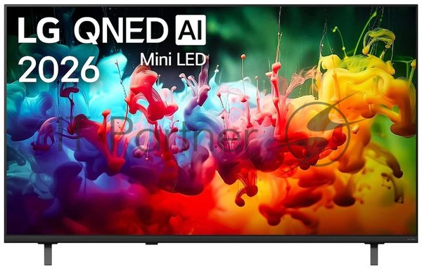 Телевизор LG 55QNED70B6C, 55", черный титан, QNED, 4K Ultra HD, 60Hz, WebOS