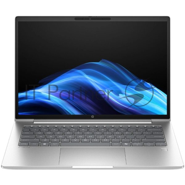 Ноутбук HP ProBook 4 G1i/16"/Intel Core Ultra 5 225U/16Gb/512Gb SSD/Intel Graphics/Windows 11 Pro/серебристый/1.8kg