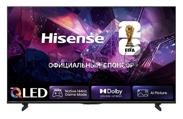 Телевизор Hisense 50" QLED 4K UHD 50E7S PRO
