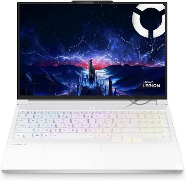 Ноутбук Lenovo Legion 7 16IAX10/Intel Core Ultra 9 275HX/16"/OLED/32GB/1024GB SSD/NVIDIA GeForce RTX 5060 8GB/Windows 11 Home/белый/2kg