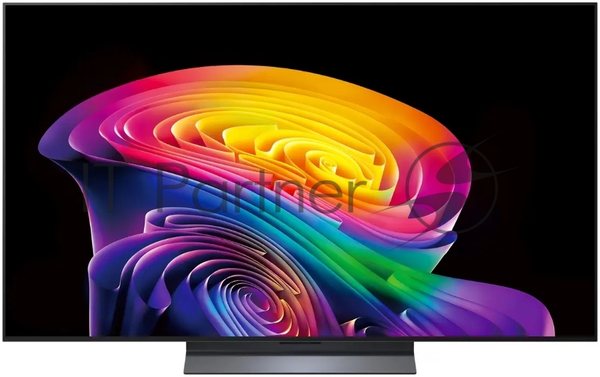Телевизор LG 55" OLED55C6RLA.ARUG OLED 4K 120Hz черный/серебристый