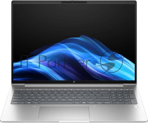 Ноутбук HP ProBook 4 G1i/16"/IPS/Intel Ultra 5 225U/16Gb/256Gb SSD/Intel Iris Xe graphics/Windows 11 Pro/серебристый/1.74kg