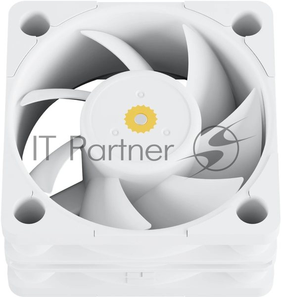 Вентилятор корпусной Thermalright TL-B4020W белый, 40 мм, 5500 об/мин, 24.3 дБ, 4 pin PWM, без подсветки