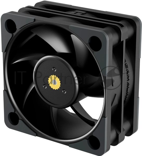 Вентилятор корпусной Thermalright TL-B4020, 40 мм, 5500 об/мин, 24.3 дБ, 4 pin PWM, без подсветки, черный