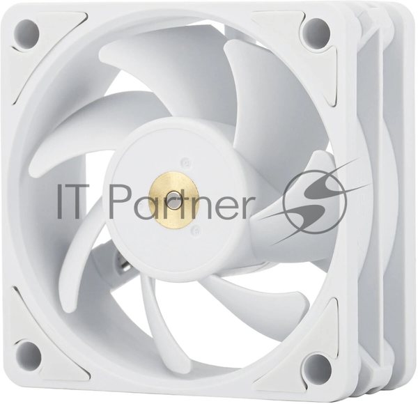 Вентилятор корпусной Thermalright TL-B6W белый, 60 мм, 3200 об/мин, 20.17 дБ, 4 pin PWM, без подсветки