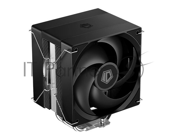 Кулер для процессора ID-COOLING SE-214-XT V2 PLUS черный, алюминий/медь, 2000 об/мин, 27.2 дБ, 4 pin, 220 Вт, высота 150 мм