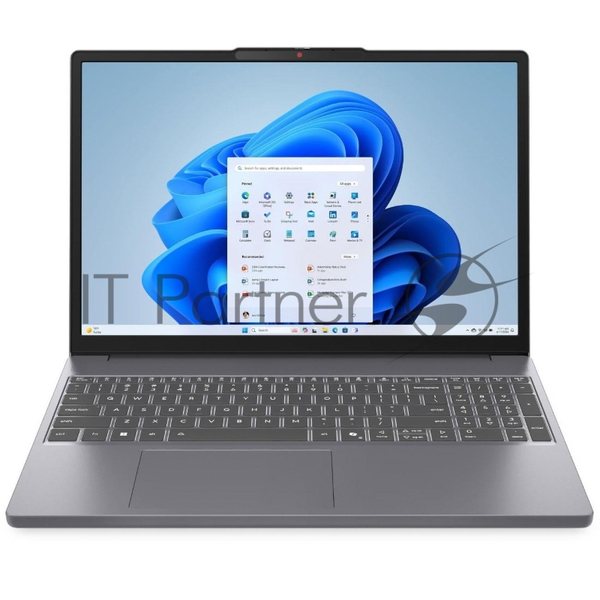 Ноутбук Lenovo IdeaPad Slim 3 15IRH10/15.3"/IPS/Intel Core i5 13420H/8GB/512GB SSD/Intel UHD Graphics/Windows 11 Pro/серый/1.59kg