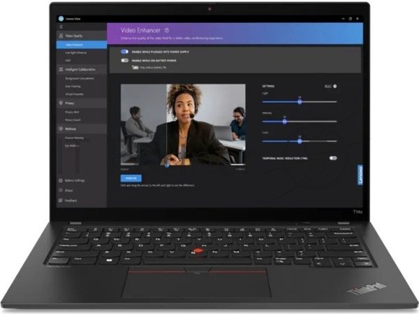 Ноутбук Lenovo ThinkPad T14s Gen 4 AMD Ryzen 7 PRO 7840U 3300MHz/14"/1920x1200/16GB/512GB SSD/AMD Radeon 780M/Wi-Fi/Bluetooth/LTE/Windows 11 Pro (21F8003CRT) Black