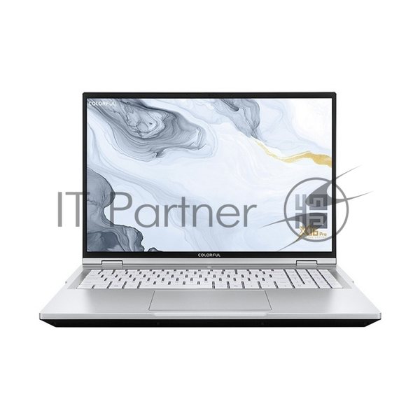 Ноутбук Colorful X16 Pro-HD76A3201TS-W-C2A Intel Core i7-14650HX/32Gb (2*16 D5)/SSD1Tb/RTX5060 (115W) 8Gb/16"/IPS/WQXGA/2560x1600/180Hz/Win11/RJ-45/White/2.6kg