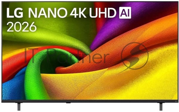 Телевизор LG 65" 65NU900B6LA, черный, Direct LED 3840x2160 4K UHD AI, 60Hz, webOS