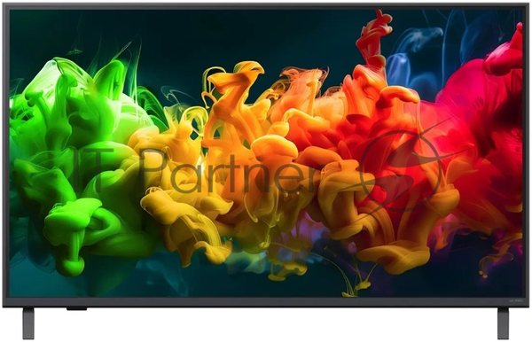 Телевизор LG 43QNED80B6B, 43", черный, Mini LED, 4K Ultra HD, 60Hz, WebOS