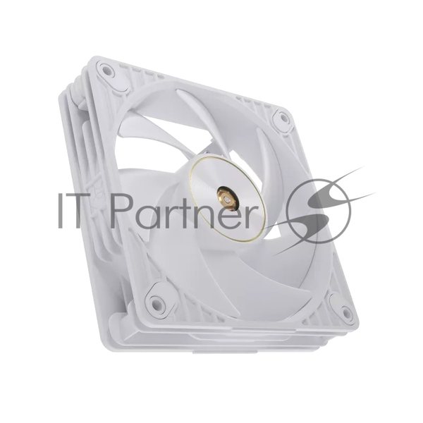 Вентилятор в корпус ASUS PROART PF120 FAN PWM WHITE 3IN1 белый, 120x120x28 мм, 3000 об/мин, 39 дБ, 4 pin