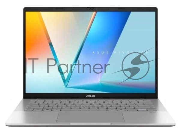 Ноутбук ASUS S3407CA-LY014 90NB16J1-M006T0 U5-225H/16GB/512GB SSD/Arc Graphics/14" WUXGA IPS/noOS/Cool Silver