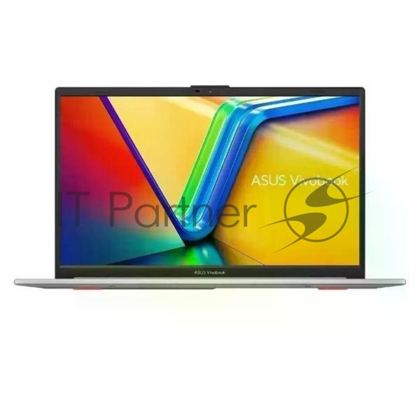 Ноутбук ASUS Vivobook Go 15 E1504FA-BQ5277/15.6"/IPS/AMD Ryzen 5 7520U/16GB/512GB SSD/AMD Radeon Graphics/Windows 11 Pro/серебристый/1.63kg